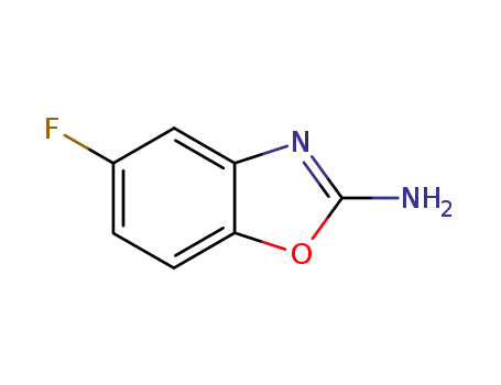 2-Benzoxazolamine,5-fluoro- cas  1682-39-9