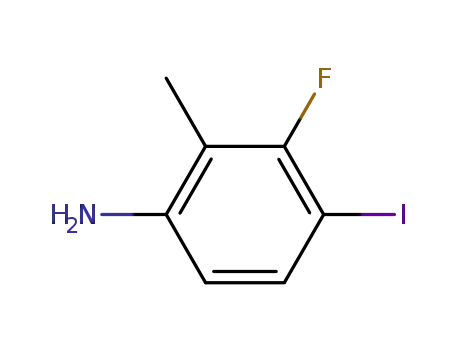 3-FLUORO-4-IODO-2-메틸라니린