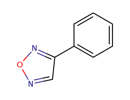 Molecular Structure of 10349-06-1 (3-phenyl-1,2,5-oxadiazole)