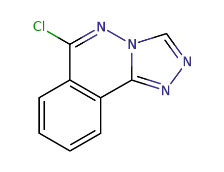 Molecular Structure of 52494-53-8 (6-CHLORO-[1,2,4]TRIAZOLO[3,4-A]PHTHALAZINE)