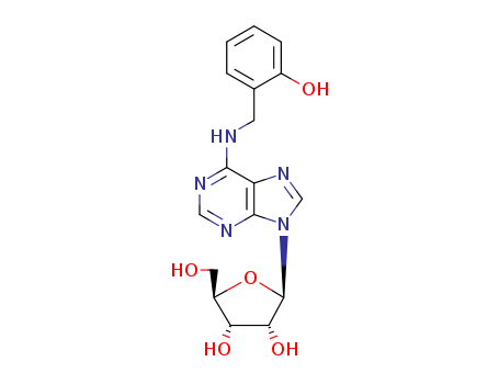 6-(2-hydroxybenzylamino)-9-beta-D-ribofuranosylpurine(50868-58-1)