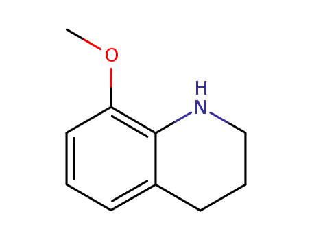 8-METHOXY-1,2,3,4- 테트라 하이드로 퀴놀린