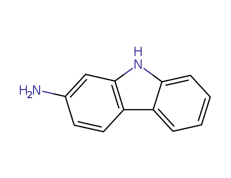 Molecular Structure of 4539-51-9 (2-AMINOCARBAZOLE)