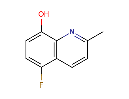 8-Quinolinol, 5-fluoro-2-methyl-