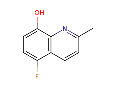 8-Quinolinol, 5-fluoro-2-methyl-