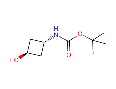 Carbamic acid,N-(trans-3-hydroxycyclobutyl)-, 1,1-dimethylethyl ester