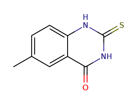 6-methyl-2-thioxo-2,3-dihydroquinazolin-4(1H)-one