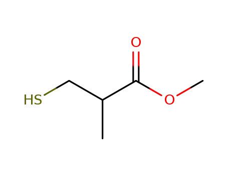 메틸 2-메틸-3-머캅토프로피오네이트