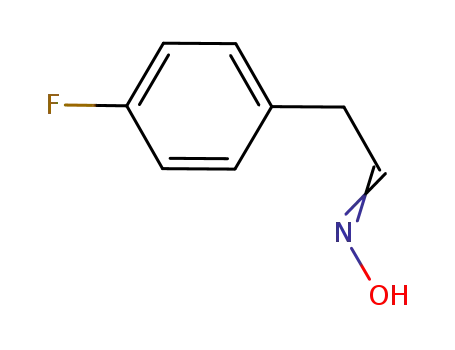 Benzeneacetaldehyde, 4-fluoro-, oxime (9CI)