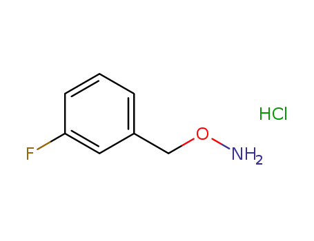 O-(3-fluoro-benzyl)hydroxylamine hydrochloride