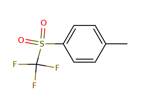 Benzene, 1-methyl-4-[(trifluoromethyl)sulfonyl]-