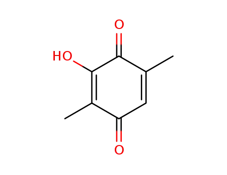 2,5-Cyclohexadiene-1,4-dione, 3-hydroxy-2,5-dimethyl-