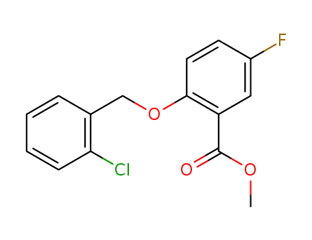 Benzoic acid,5-fluoro-2-hydroxy-, methyl ester
