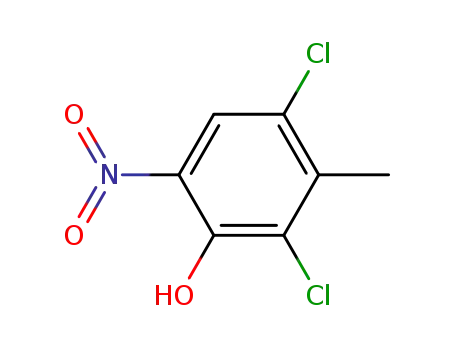 2,4-Dichloro-3-methyl-6-nitrophenol