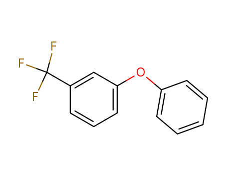 Molecular Structure of 330-58-5 (3-(Trifluoromethyl)Diphenyl Ether)