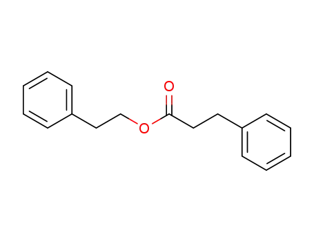 Benzenepropanoic acid, 2-phenylethyl ester