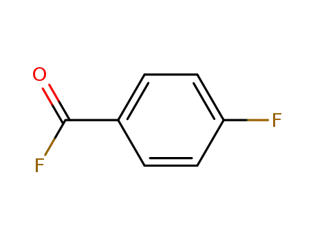 Benzoyl fluoride, 4-fluoro-