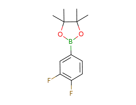 2- (3,4- 디 플루오로 페닐) -4,4,5,5- 테트라 메틸 -1,3,2- 디 옥사 보 롤란