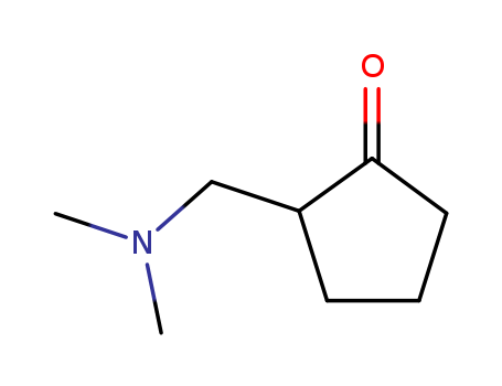 2-[(dimethylamino)methyl]cyclopentanone(SALTDATA: HCl)
