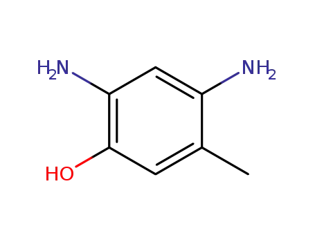 Phenol, 2,4-diamino-5-methyl-