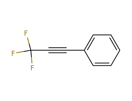 Benzene, (3,3,3-trifluoro-1-propynyl)-