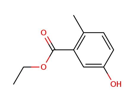 Benzoic acid, 5-hydroxy-2-methyl-, ethyl ester