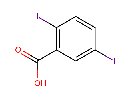 2,5-Diiodobenzoic acid cas no. 14192-12-2 98%