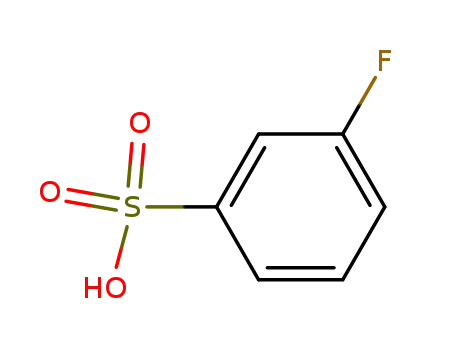 Benzenesulfonic acid, 3-fluoro-