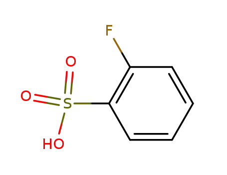 2-Fluoro-benzenesulfonic acid