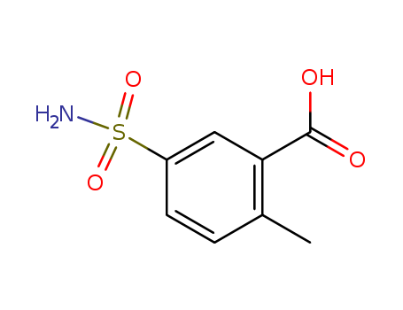 Benzoic acid,5-(aminosulfonyl)-2-methyl-