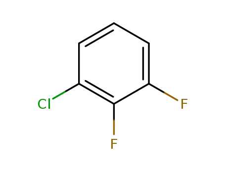 Molecular Structure of 36556-47-5 (2,3-DIFLUOROCHLOROBENZENE)