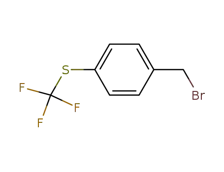 4-(TRIFLUOROMETHYLTHIO)BENZYL BROMIDECAS