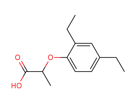 2-(2,4-diethylphenoxy)propanoic acid cas  92156-89-3