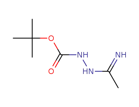 tert-부틸 2-(1-이미노에틸)히드라진카르복실레이트