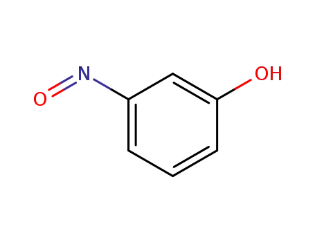 Molecular Structure of 20031-38-3 (Phenol, 3-nitroso-)