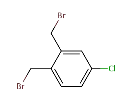 1,2-Bis-bromomethyl-4-chloro-benzene