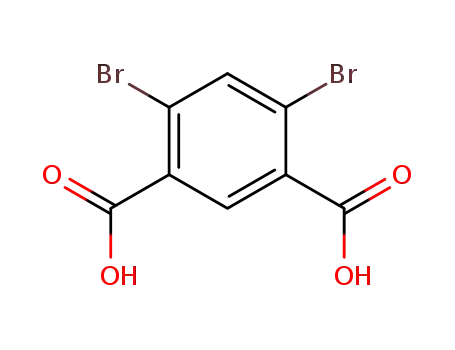 Molecular Structure of 24063-27-2 (4,6-Dibromoisophthalic acid)