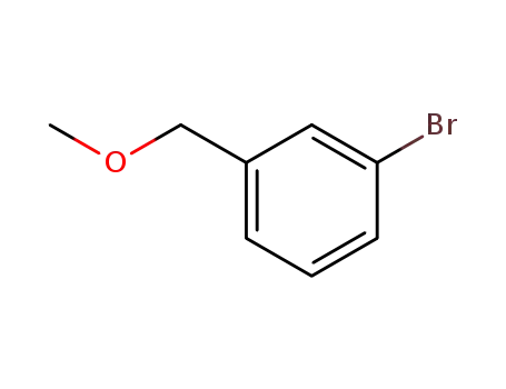 Molecular Structure of 1515-89-5 (1-Bromo-3-(methoxymethyl)benzene)