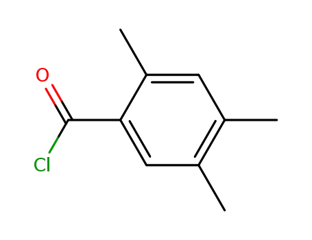 벤조일 클로라이드, 2,4,5-트리메틸-(7CI,9CI)