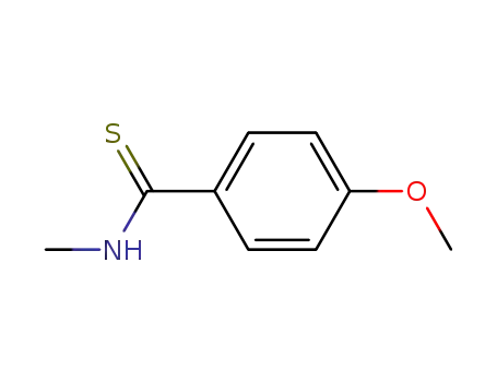 Benzenecarbothioamide, 4-methoxy-N-methyl-