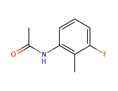 N-(3-FLUORO-2-메틸페닐)아세트아미드