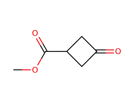 Methyl 3-oxocyclobutanecarboxylate cas no. 695-95-4 98%