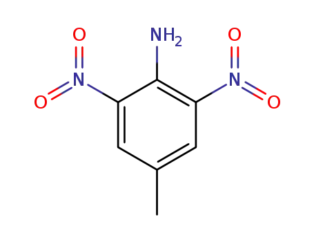 Molecular Structure of 6393-42-6 (2,6-dinitro-p-toluidine)