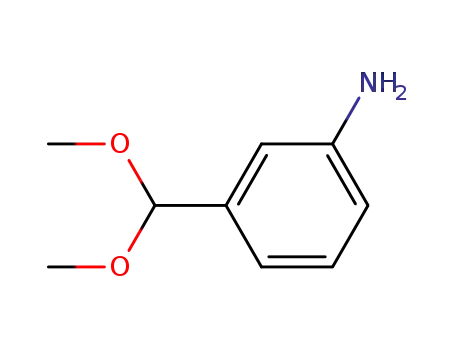 3-(dimethoxymethyl)aniline