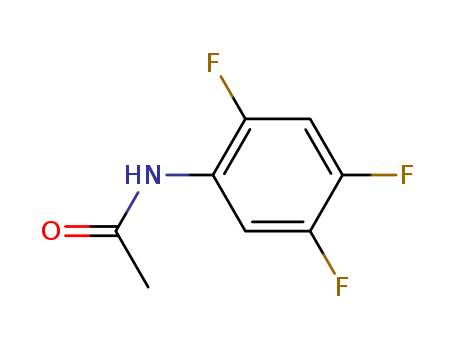 Acetamide, N-(2,4,5-trifluorophenyl)-