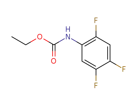 Molecular Structure of 1997-88-2 (ethyl (2,4,5-trifluorophenyl)carbamate)