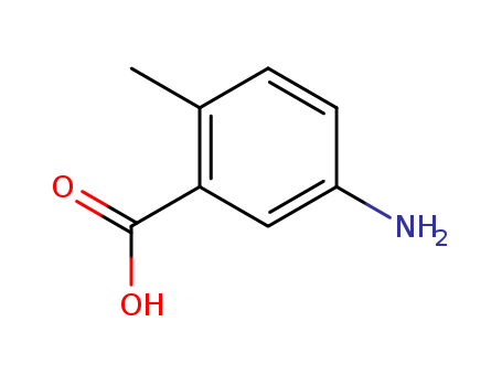 5-Amino-2-methylbenzoic acid(2840-04-2)