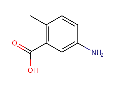 5-amino-2methylbenzoic acid