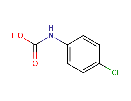 Molecular Structure of 5167-80-6 (Carbamic acid, (4-chlorophenyl)-)