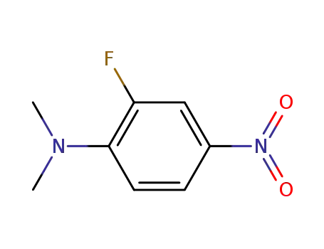 2-Fluoro-4-nitro-dimethylamino benzene